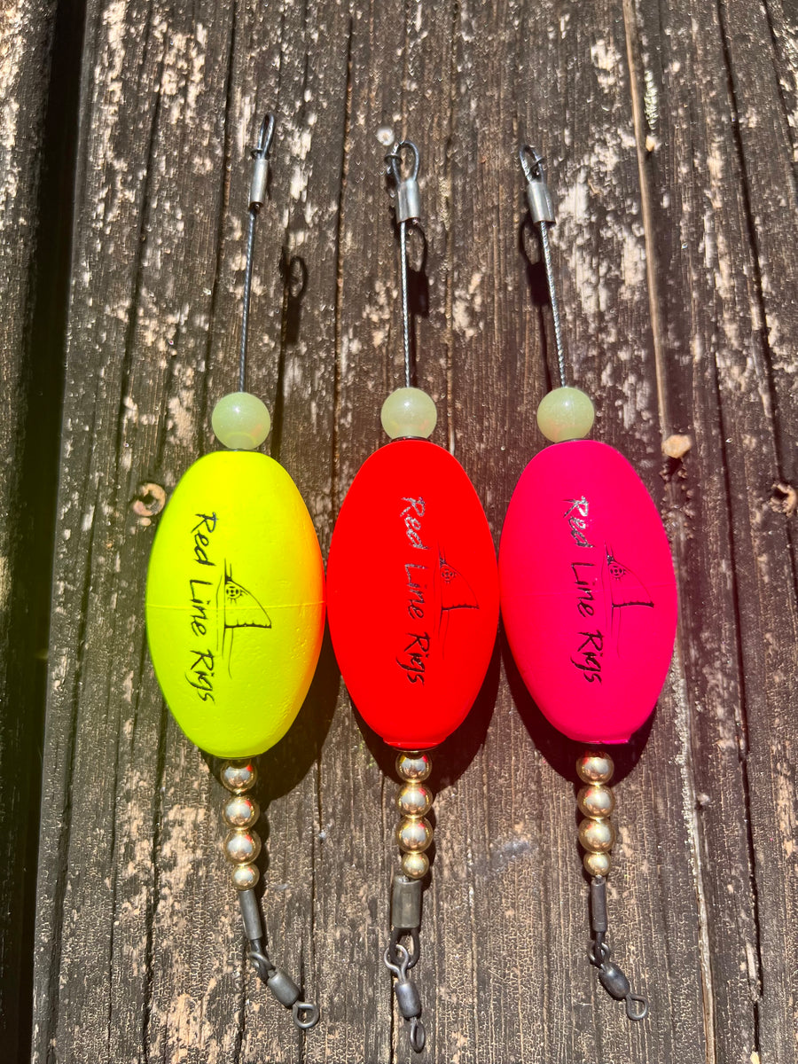 Fins'tigator Flexible Popping Corks - 2.75 Cupped – Red Line Rigs