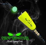 Fins'tigator Flexible Popping Corks - 2.75" Cupped