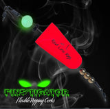 Fins'tigator Flexible Popping Corks - 2.75" Cupped
