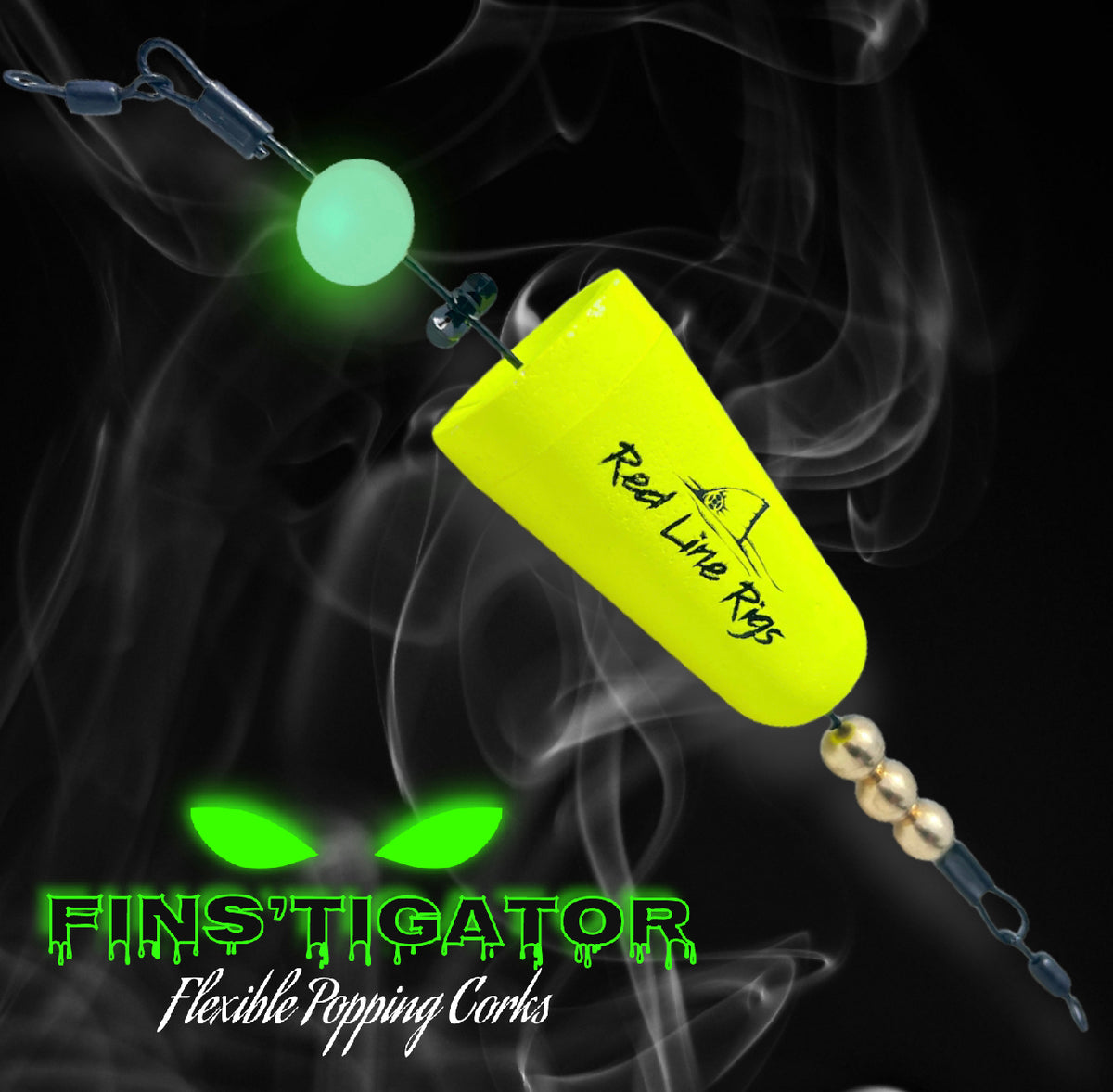 Popping Corks – Red Line Rigs