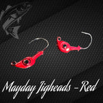 Mayday Jigheads - Red