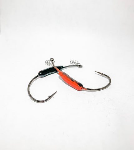 crankbait belly weight hook hanger Bucher Depth Raider 6" Jointed Blue Black Shad ensuring reliable and precise hook sets Making Crankbaits | The Ultimate