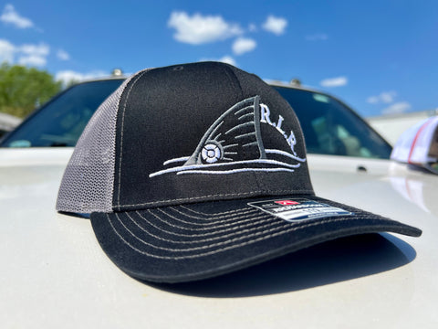 RLR Logo Hat- Grey/ Black