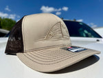 RLR Logo Hat - Khaki/ Coffee